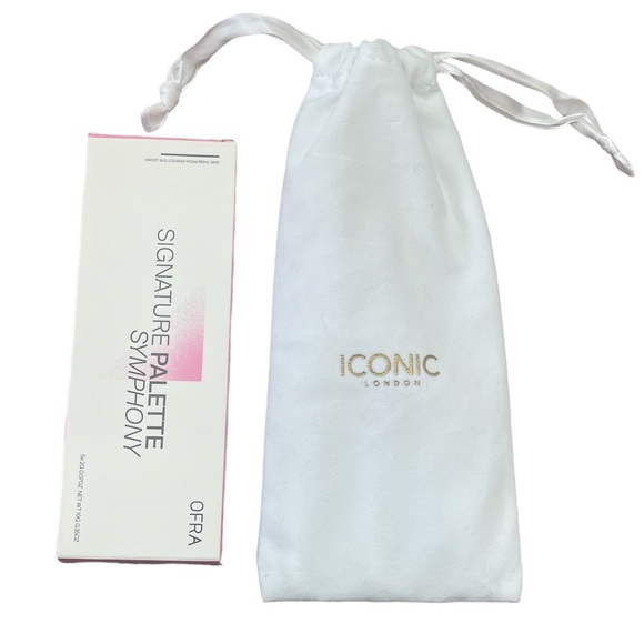 NIB - OFRA Signature Palette Symphony / Iconic London Brush set - Picture 1 of 7